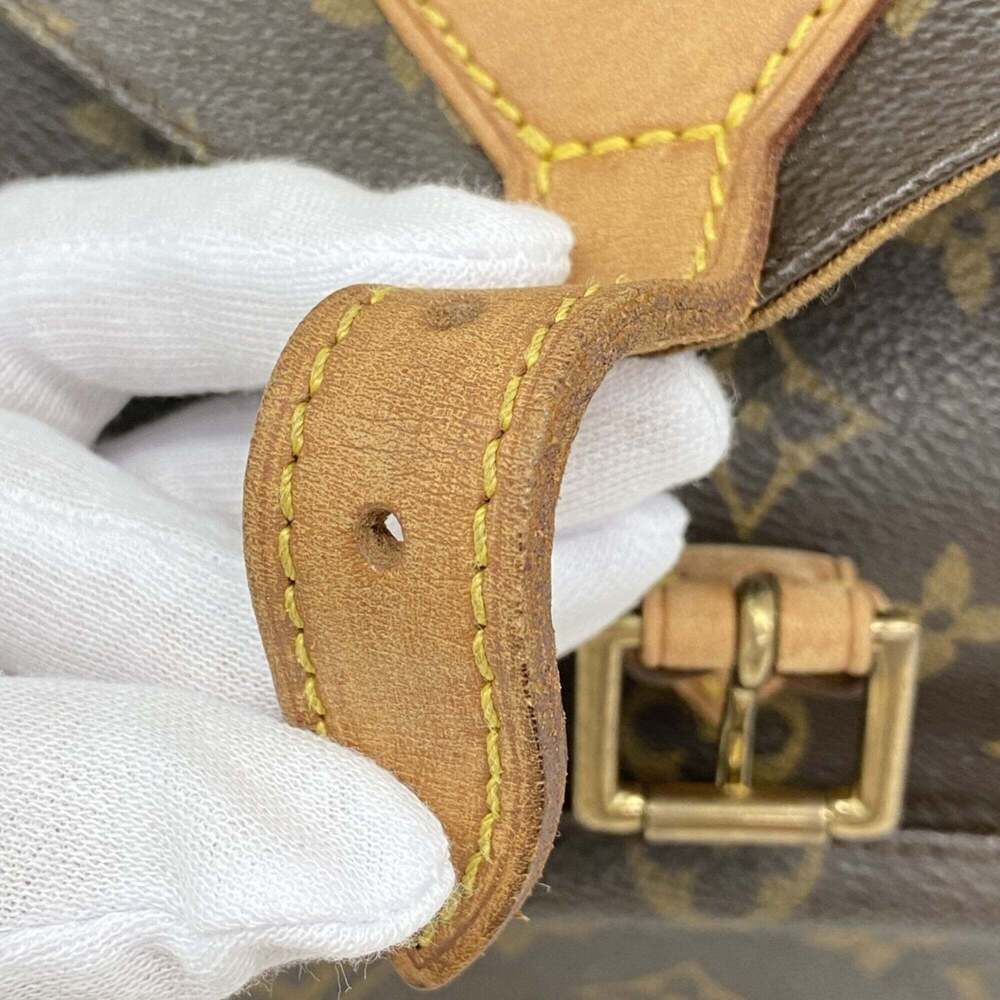 LOUIS VUITTON Brown Monogram Backpack - Picture 8 of 11